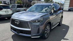 2026 Infiniti QX60 Luxe