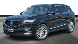 2023 Acura MDX SH-AWD w/Advance