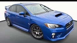 2015 Subaru WRX STI Limited