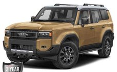 2025 Toyota Land Cruiser Base