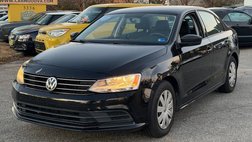 2016 Volkswagen Jetta 1.4T S