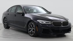 2021 BMW 5 Series M550i xDrive