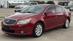 2013 Buick LaCrosse Leather