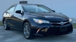 2017 Toyota Camry SE