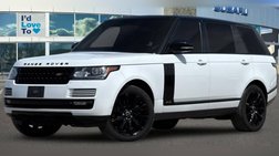 2015 Land Rover Range Rover Supercharged LWB