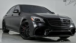 2020 Mercedes-Benz S-Class AMG S 63