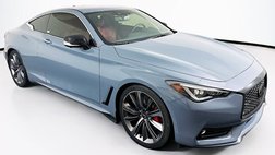 2022 Infiniti Q60 Red Sport 400