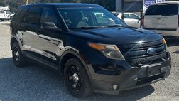 2015 Ford Explorer Police Interceptor Utility