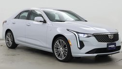 2022 Cadillac CT4 Premium Luxury