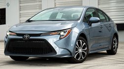 2020 Toyota Corolla LE