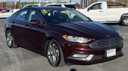 2017 Ford Fusion SE