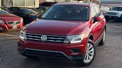 2018 Volkswagen Tiguan 2.0T SEL 4Motion