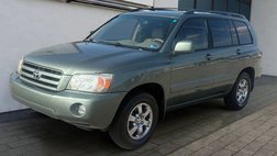 2005 Toyota Highlander Base
