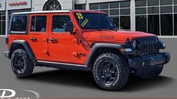 2023 Jeep Wrangler Willys
