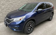 2016 Honda CR-V SE