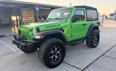2019 Jeep Wrangler Sport S