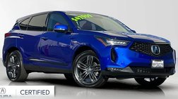 2024 Acura RDX SH-AWD w/A-SPEC