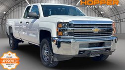 2018 Chevrolet Silverado 2500HD Work Truck