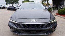 2024 Hyundai Elantra Hybrid Limited