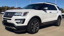2016 Ford Explorer Platinum