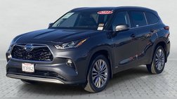 2023 Toyota Highlander Hybrid Platinum
