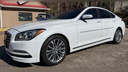 2017 Genesis G80 3.8