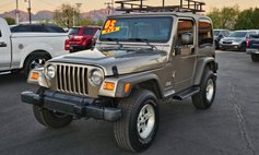 2005 Jeep Wrangler Sport