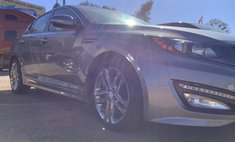 2013 Kia Optima SX