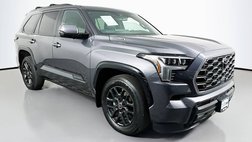 2024 Toyota Sequoia Platinum
