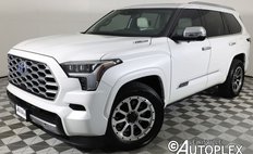 2023 Toyota Sequoia Capstone