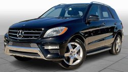 2012 Mercedes-Benz M-Class ML 550