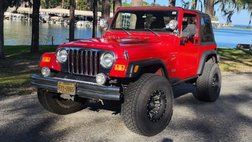 2001 Jeep Wrangler Sport