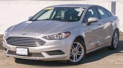 2018 Ford Fusion Hybrid S