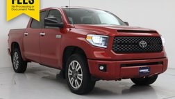 2018 Toyota Tundra Platinum