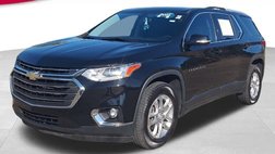 2018 Chevrolet Traverse LT Cloth