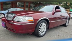2003 Lincoln Town Car Signature