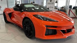 2025 Chevrolet Corvette E-Ray