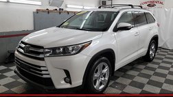 2018 Toyota Highlander Limited
