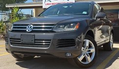 2013 Volkswagen Touareg VR6 Lux