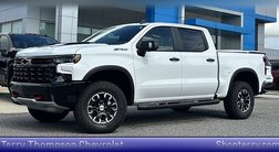 2025 Chevrolet Silverado 1500 ZR2