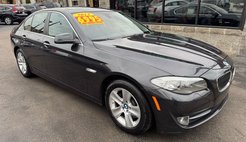 2013 BMW 5 Series 528i xDrive
