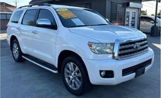 2012 Toyota Sequoia Limited