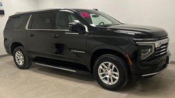 2025 Chevrolet Suburban Shield LT