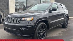 2017 Jeep Grand Cherokee Altitude