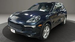 2017 Porsche Cayenne S