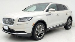 2021 Lincoln Nautilus Reserve