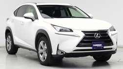 2017 Lexus NX 200t