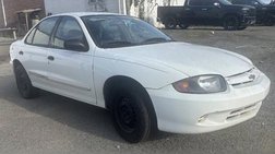 2004 Chevrolet Cavalier Base