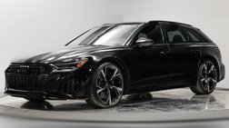 2023 Audi RS 6 Avant 4.0T quattro Avant