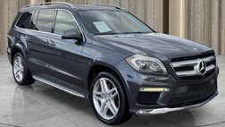 2015 Mercedes-Benz GL-Class GL 550 4MATIC